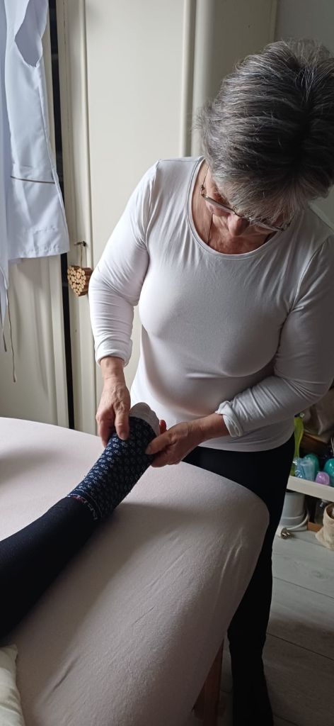 Réflexologie plantaire