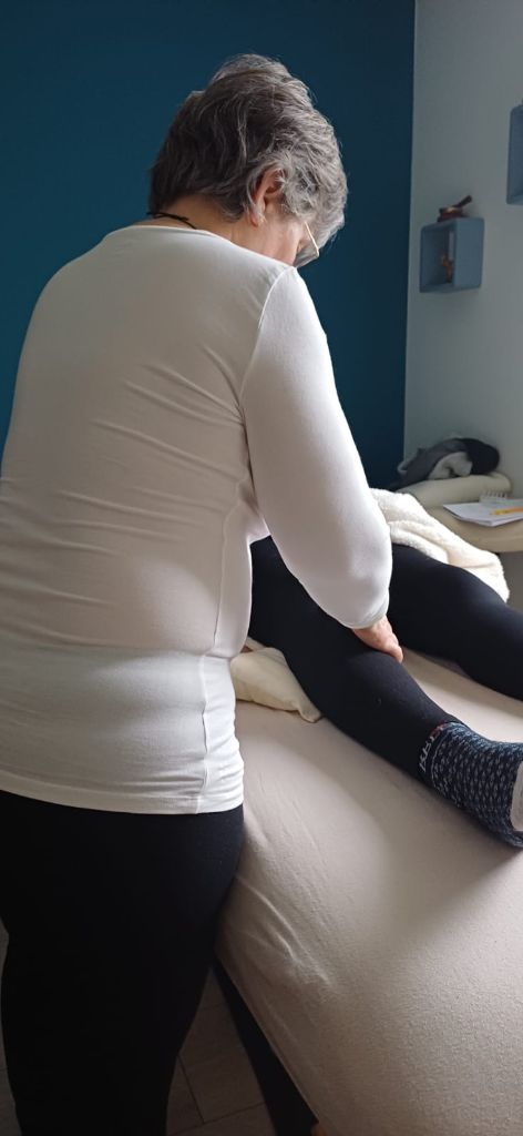 Shiatsu des jambes et des pieds