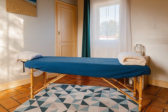 Espace de soin apaisant